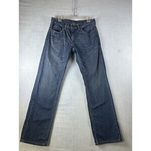 Levi's 559 Jeans Men's 31x32 Blue Relaxed Straight Fit Stretch Denim